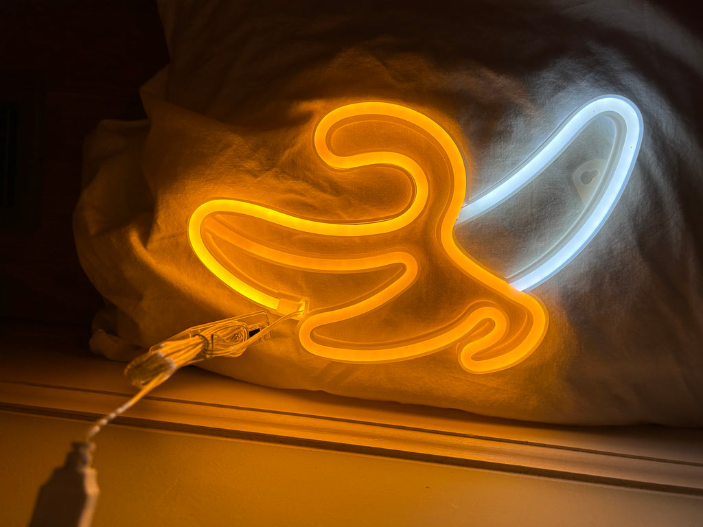 Banana Neon Sign