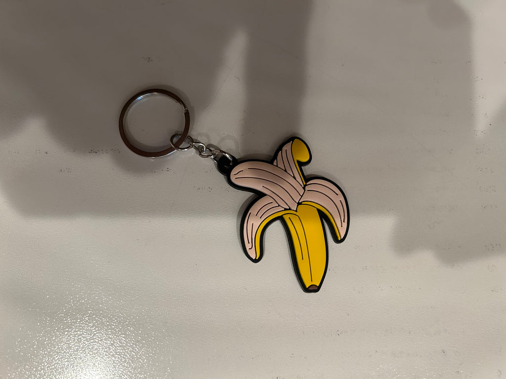 banana key chain