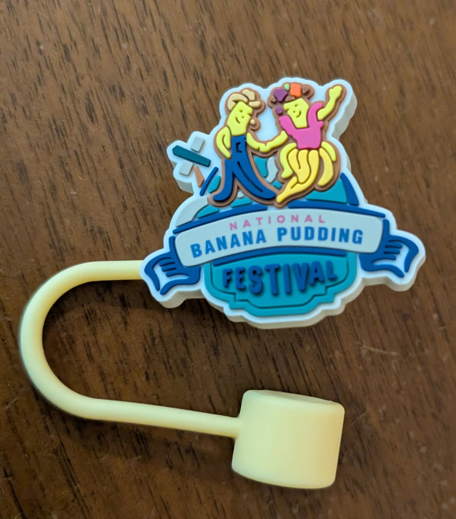 NBPF logo with 10mm silicone straw cover.suitable for 8-10mm diameter straws