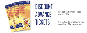 2023 Advance Discount Tickets