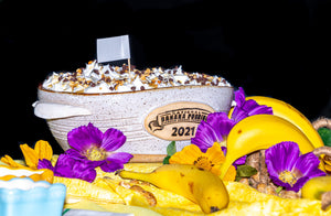 Valentine's Day Pudding In An Heirloom Pot