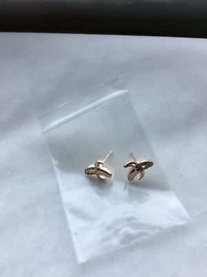 Banana Earrings