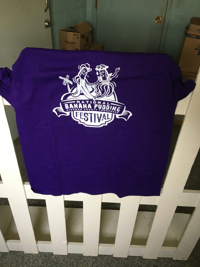 Shirt - T-Shirt Purple w/ White Logo