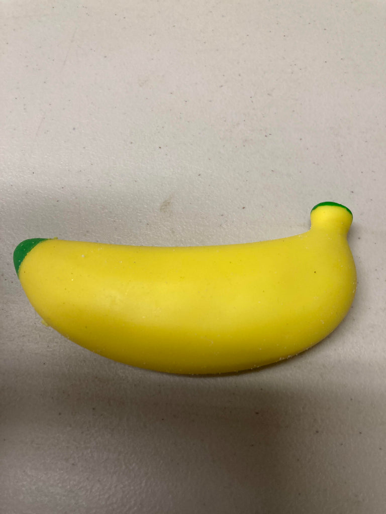 Mini Banana Stress Foam